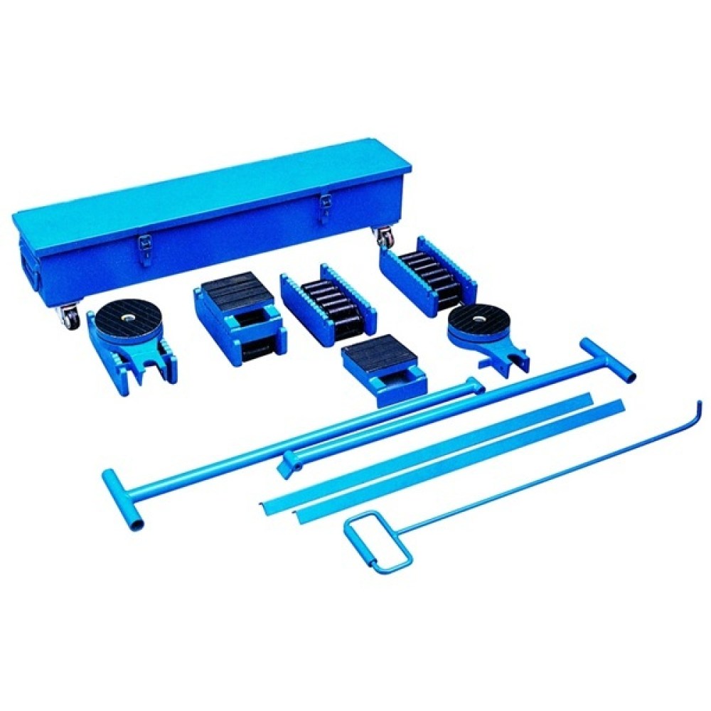 SK30 30T complete load skate set with steerable front skates, fixed rear skates and steering equipment